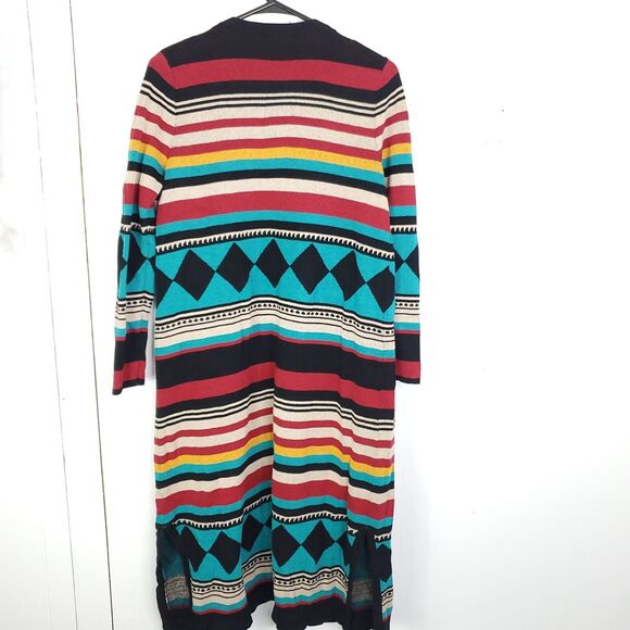 Scully Multicolor Striped Cardigan - Picture 2 of 8